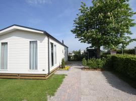 IJsselmeer-chalet nr. 66, Hütte in Molkwerum