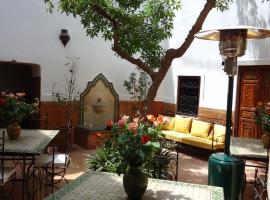 Riad Aldiana, resor di Marrakesh