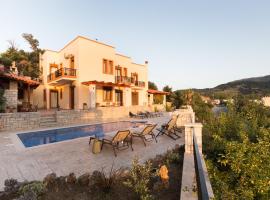 Ageri Traditional Villa, hotel with parking in Argyroupolis