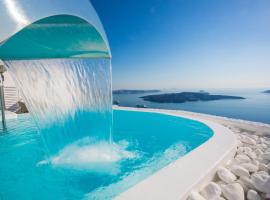 Viesnīca Chic Hotel Santorini pilsētā Firostefani