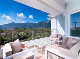 Olive Garden Villas and Apartments, pet-friendly hotel in Chrysi Ammoudia