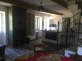 Le Mas Sylva, къща за гости в La Barriére