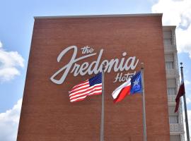 The Fredonia Hotel, hotel v destinaci Nacogdoches