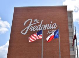 The Fredonia Hotel, hotell i Nacogdoches