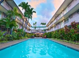 Pacific Marina Inn, hotel perto de Memorial do USS Arizona em Pearl Harbor, Honolulu