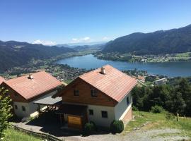 Mathiasl Wellness-Ferienhäuser, hotel near Wörthersee 6er Family-Jet, Bodensdorf