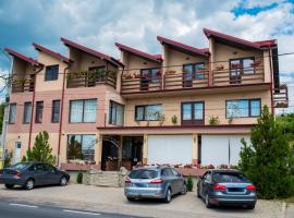 Motel Don Tomaso, hotel with parking in Vaslui
