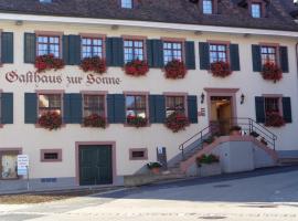 Gasthaus zur Sonne, hotel v destinácii Aesch