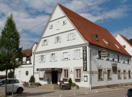 Hotel Gasthof Krone, hotel in Zusmarshausen