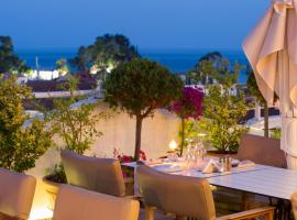 Olympic Hotel, hotell i Parga