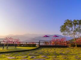 宜蘭雅廬景觀渡假別墅，大同松蘿湖附近的飯店