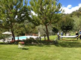 Dimorra Country House, hotel con estacionamiento en Castelvenere