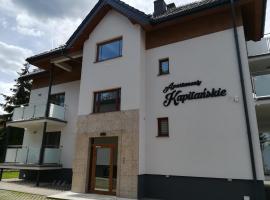 Apartamenty Kapitanskie, hotel in Iława