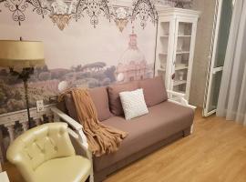 Comfort Apartment on Bogdanivska street 7b, hotell Kiievis