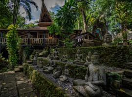 Taman Nauli Boutique Rooms, hotel en Padonan, Canggu