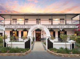 Mont d'Or Swartberg Hotel, hotel Prince Albertben