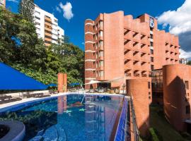 Hotel Dann Carlton Belfort Medellin、メデジンのホテル