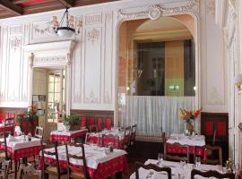 Hôtel Restaurant d'Alsace, hotel v destinácii Plombières-les-Bains