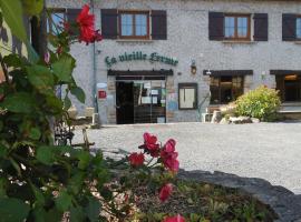 La Vieille Ferme, hotell sihtkohas Les Ancizes-Comps