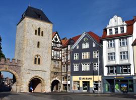 Carl.22 City Appartements, hotel cerca de Casa de Lutero de Eisenach, Eisenach