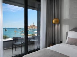 Hotel Delfin, hotel en Rovinj