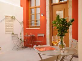 Veranda Rossa Suites, apartmen servis di Rethymno Town