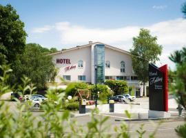 Hotel Hohberg "Next to BBC Arena", hotel em Schaffhausen