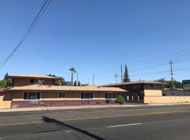 Economy Inn, hotel near Modesto City-County (Harry Sham Field) - MOD, 