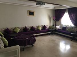 Appartement De Luxe A Wilaya De Tetouan, hotel v mestu Tétouan