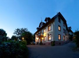 Hotel & Restaurant Grüner Baum Merzhausen, hotel di Freiburg im Breisgau