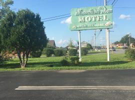 Mountain View Motel, viešbutis su vietomis automobiliams mieste Merivilis