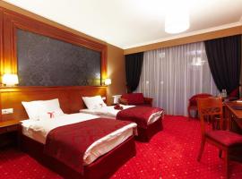 Hotel Grodzki Business & Spa, hotel em Stargard