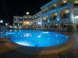 Aphrodite Hotel: Laganas şehrinde bir otel