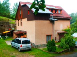 U Janečků – hotel w mieście Teplice nad Metují
