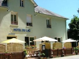 Hotel Du Lac, hotel v destinaci Treignac