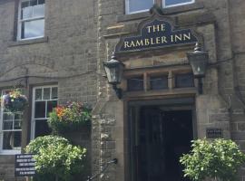 The Rambler Inn & Holiday Cottage, casa rústica em Edale