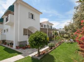 Villa Penelope, budgethotell i Megali Ammos