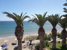Blue Ocean Apartments, beach rental in Makry Gialos