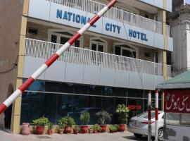 National City Hotel – hotel w mieście Rawalpindi