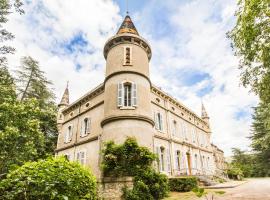 Chateau de Bournet, hotel per gli amanti del golf a Grospierres