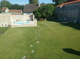 Cottage B2 Bazenville, hotel in Bazenville