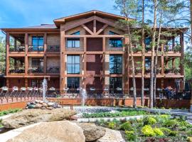 Rufus Lodge, ξενοδοχείο τεσσάρων αστέρων σε Kotarkol