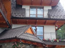 Gospodarstwo agroturystyczne Bustrycki, hotel in Poronin