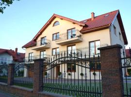 Wil-Art Jastarnia Pokoje i apartamenty, ξενοδοχείο σε Jastarnia