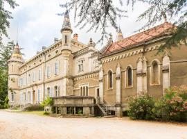 Chateau de Bournet, ξενοδοχείο σε Grospierres