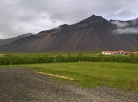 Sefdalur Studio Apartment, hotell i Höfn