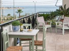 Unique Flat with Sea View at Edem Beach - A Seafront Property by Athenian Homes, hotel a Atenes