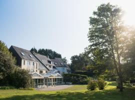 Latitude Ouest Hotel Restaurant & Spa, spa hotel in Locronan