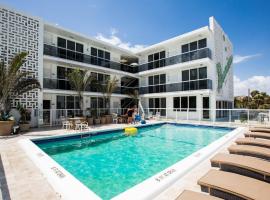 Premiere Hotel, hotel near City of Fort Lauderdale Las Olas Marina, Fort Lauderdale