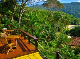 Atlantica Jungle Lodge, hotel poblíž významného místa Ostrov Guriri, Abraão